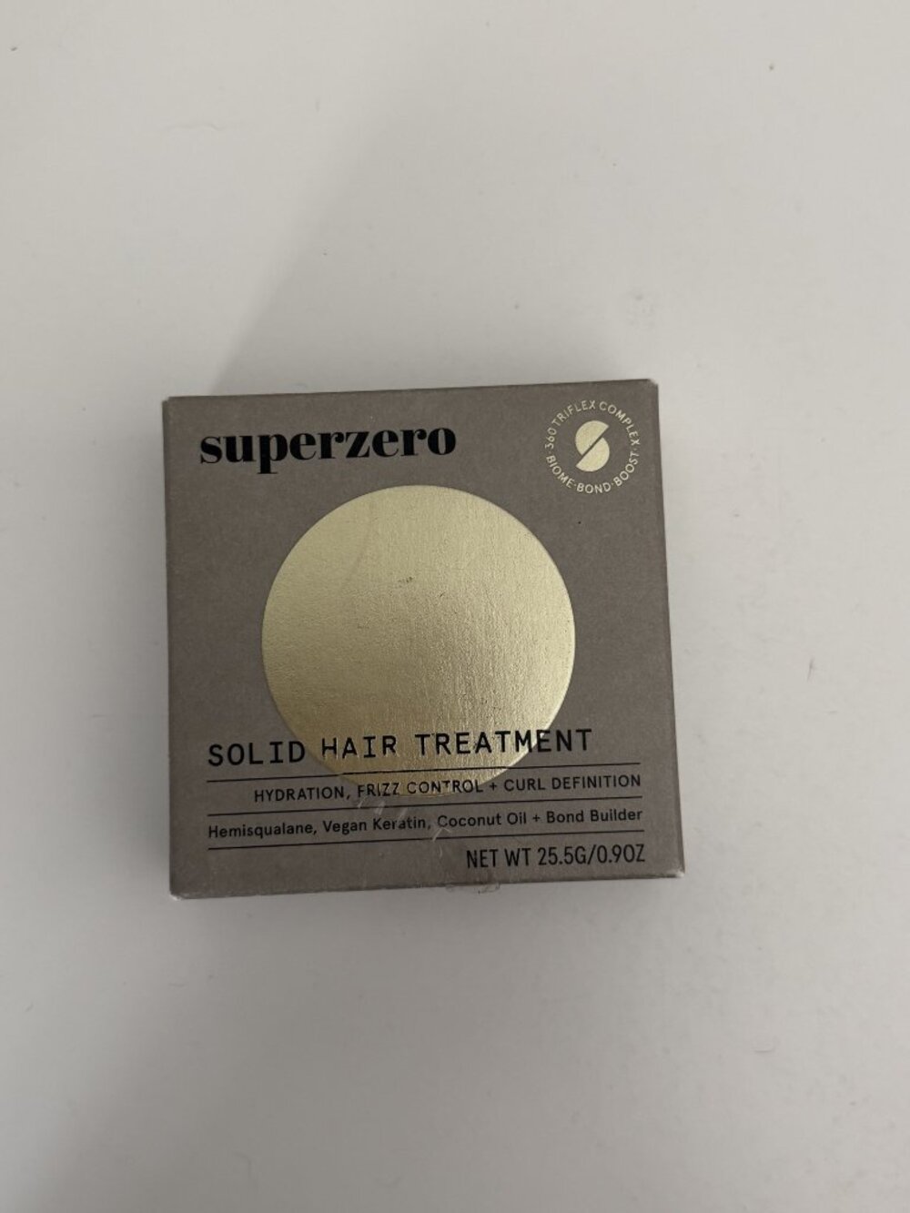 NWT superzero Solid Hair Treatment Bar